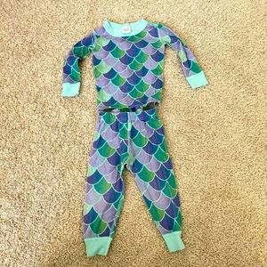 Hanna Andersson Toddler Mermaid Pajamas